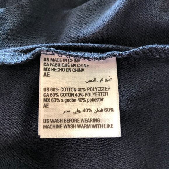 Epic Threads‎ Kids Shirt 6X Blue Stretch Long Sleeve Crew Neck NWT - Picture 5 of 5